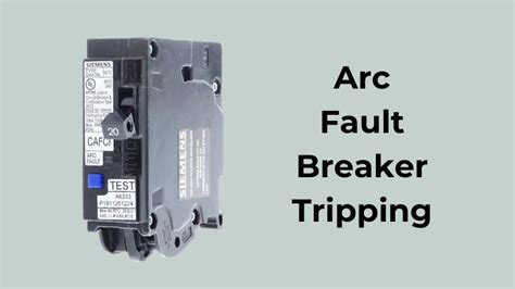 Arc fault breaker tripping. Things To Know About Arc fault breaker tripping. 